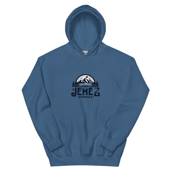 Jemez Springs Unisex Hoodie - Image 8