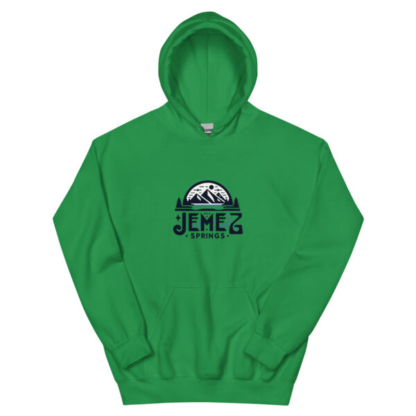 Jemez Springs Unisex Hoodie - Image 10