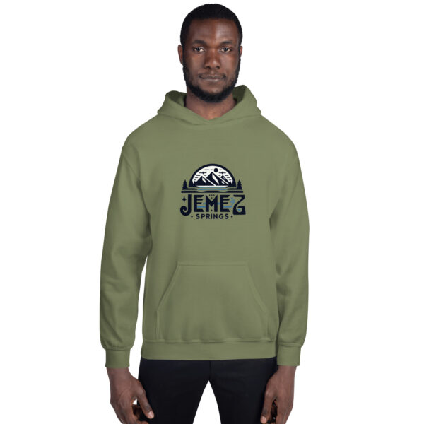 Jemez Springs Unisex Hoodie - Image 2