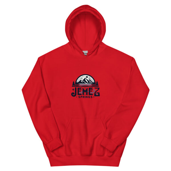 Jemez Springs Unisex Hoodie - Image 5