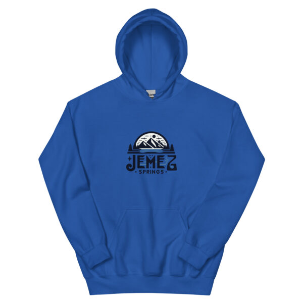 Jemez Springs Unisex Hoodie - Image 7