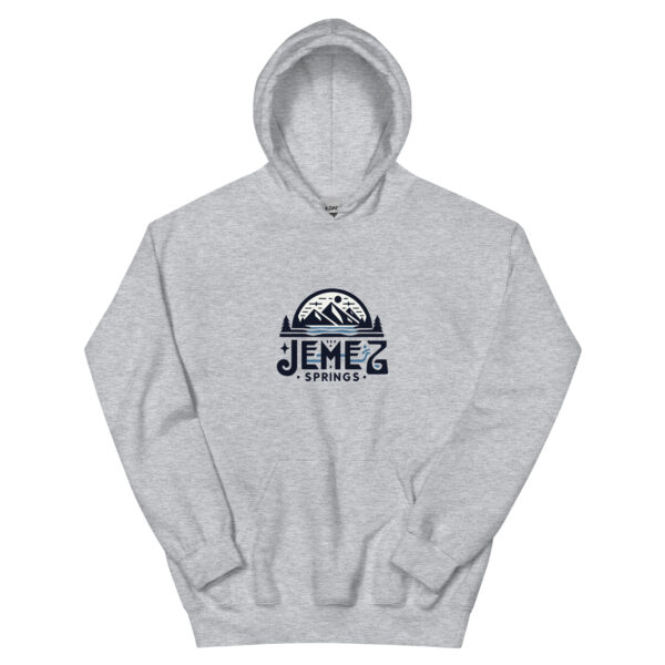 Jemez Springs Unisex Hoodie - Image 4