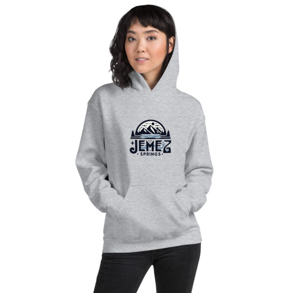 Jemez Springs Unisex Hoodie - Image 3