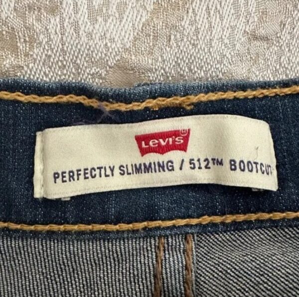 Levi's 512 Perfectly Slimming Jeans - Image 4