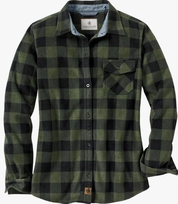 Legendary Whitetails Women's Flannel Shirt