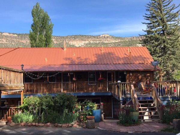 Rooms at the Jemez Mountain Inn