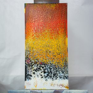 We Are All In Prison - Abstract Pour Painting
