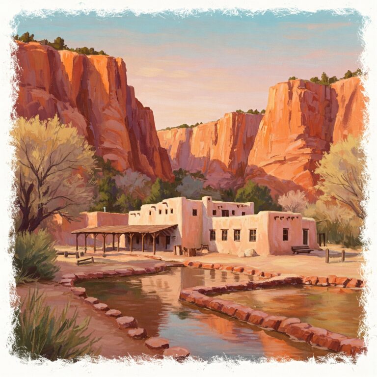 Unwind and Explore: Your Perfect Weekend Getaway to Jemez Springs