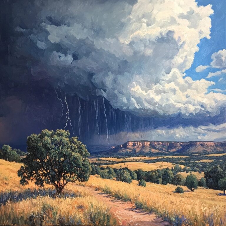 Much-Needed Rain Arrives in the Jemez Region: What It Means for the Land and Fire Season
