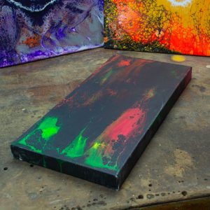 All The Same Game – Acrylic Pour Painting – Fluid Abstract Art - Premium Canvas