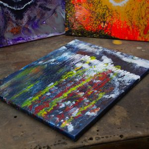Whatever Your Dance Is – Acrylic Pour Painting – Fluid Abstract Art