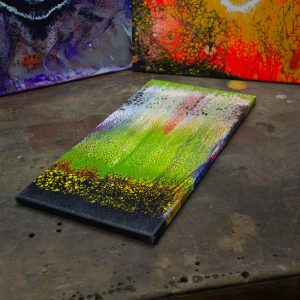 Everything I was Ready To Learn – Acrylic Pour Painting – Fluid Abstract Art