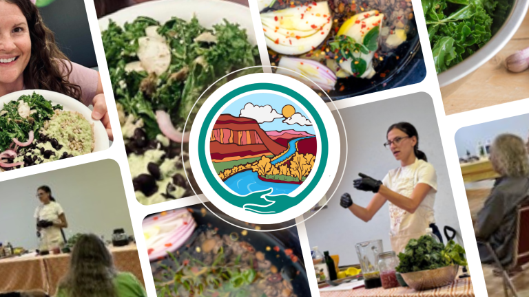 JVCW “FOOD AS MEDICINE” DETOX SESSION FEATURES HEALTHY RECIPES AND TASTY SAMPLES