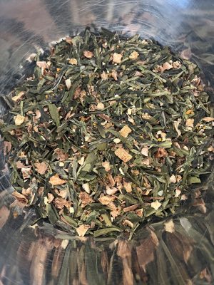 Golden Glow – Anti-Inflammatory Herbal Green Tea