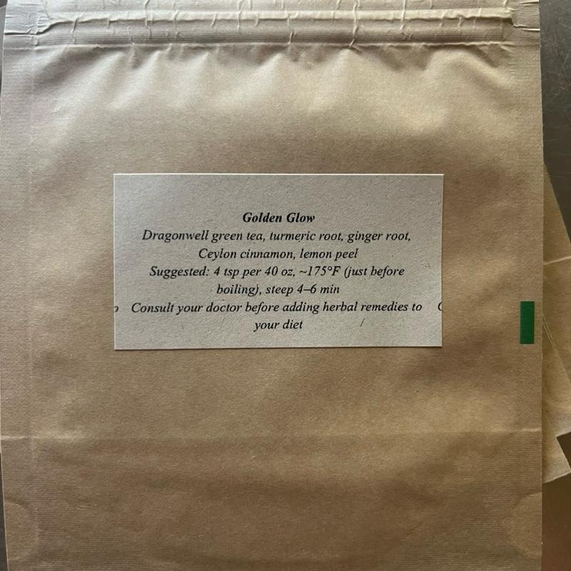 Golden Glow – Anti-Inflammatory Herbal Green Tea - Image 4