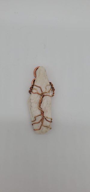 Mixed Metal Tree of Life Pendant