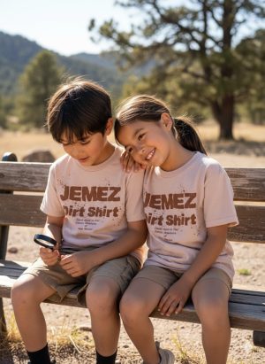KIDS’ Jemez Dirt Shirt: Hand-Dyed in the Jemez Mountains of New Mexico