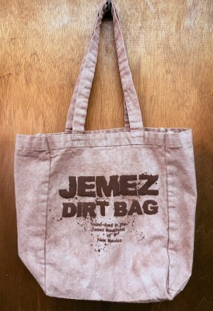 Jemez Dirt Bag | 10”x12”x5” Sturdy Cotton Canvas Bag