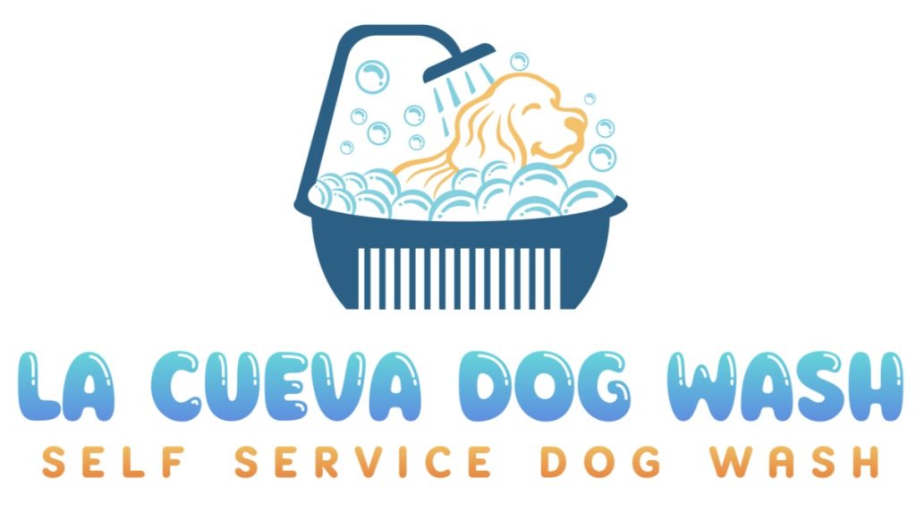 La Cueva Dog Wash official logo - professional dog grooming and DIY pet wash Jemez Springs.