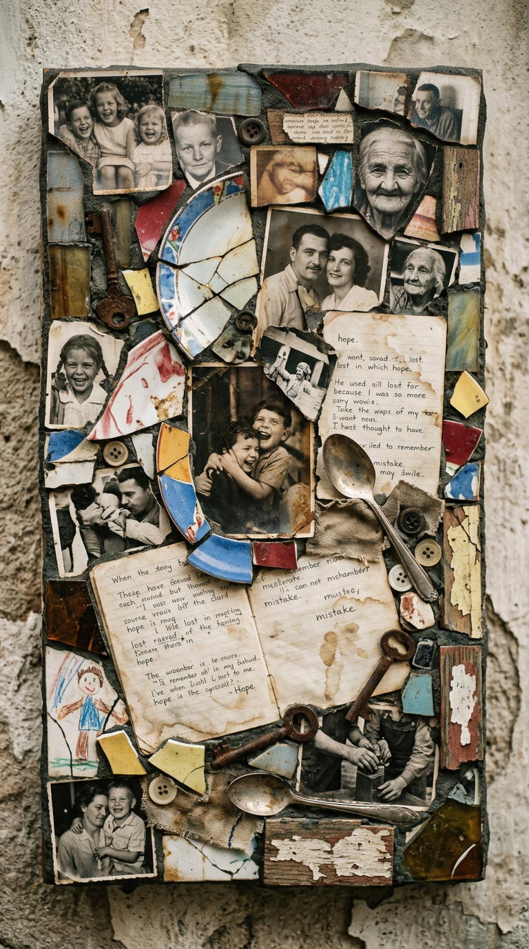 Flawed Mosaic of Human Life