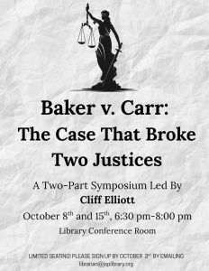 Baker v. Carr: The Case That Broke Two Justices