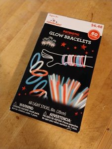 Patriotic Glow Bracelets – 60 Pieces